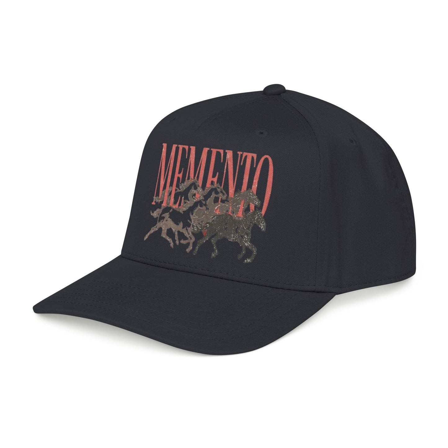 Mid Profile Baseball Cap - Memento Mori Clothing