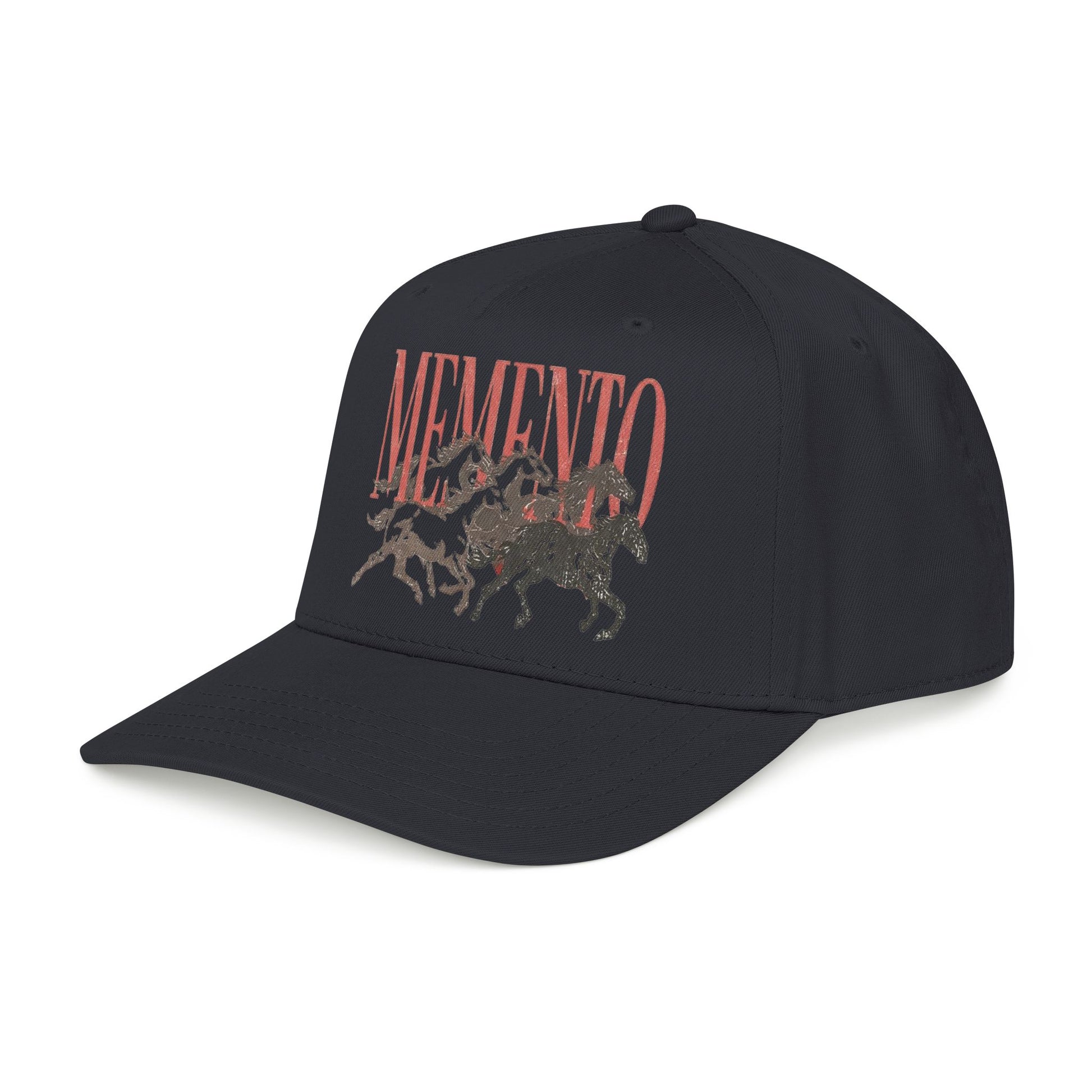 Mid Profile Baseball Cap - Memento Mori Clothing
