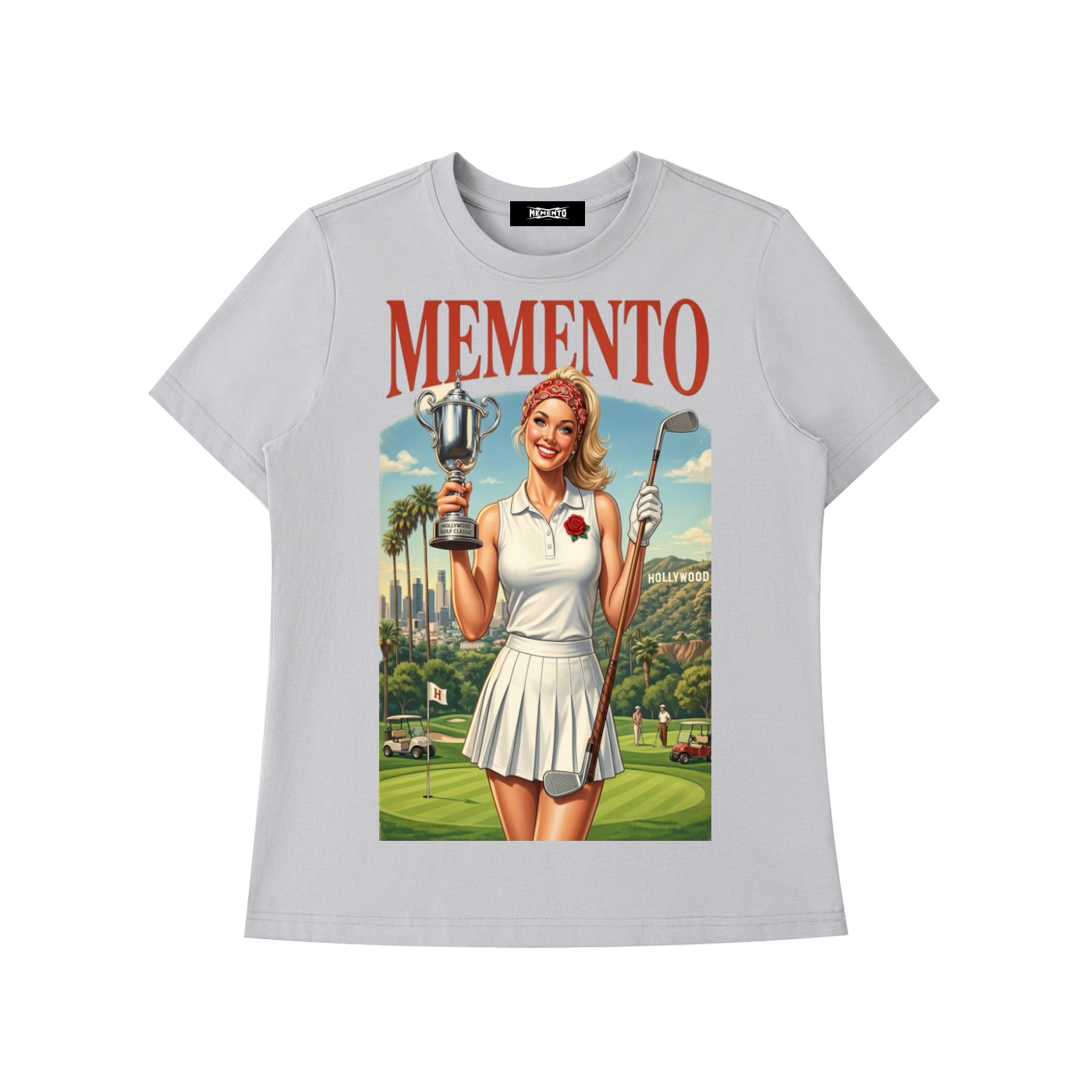 Essential Standard Shoulder T-Shirt - Memento Mori Clothing