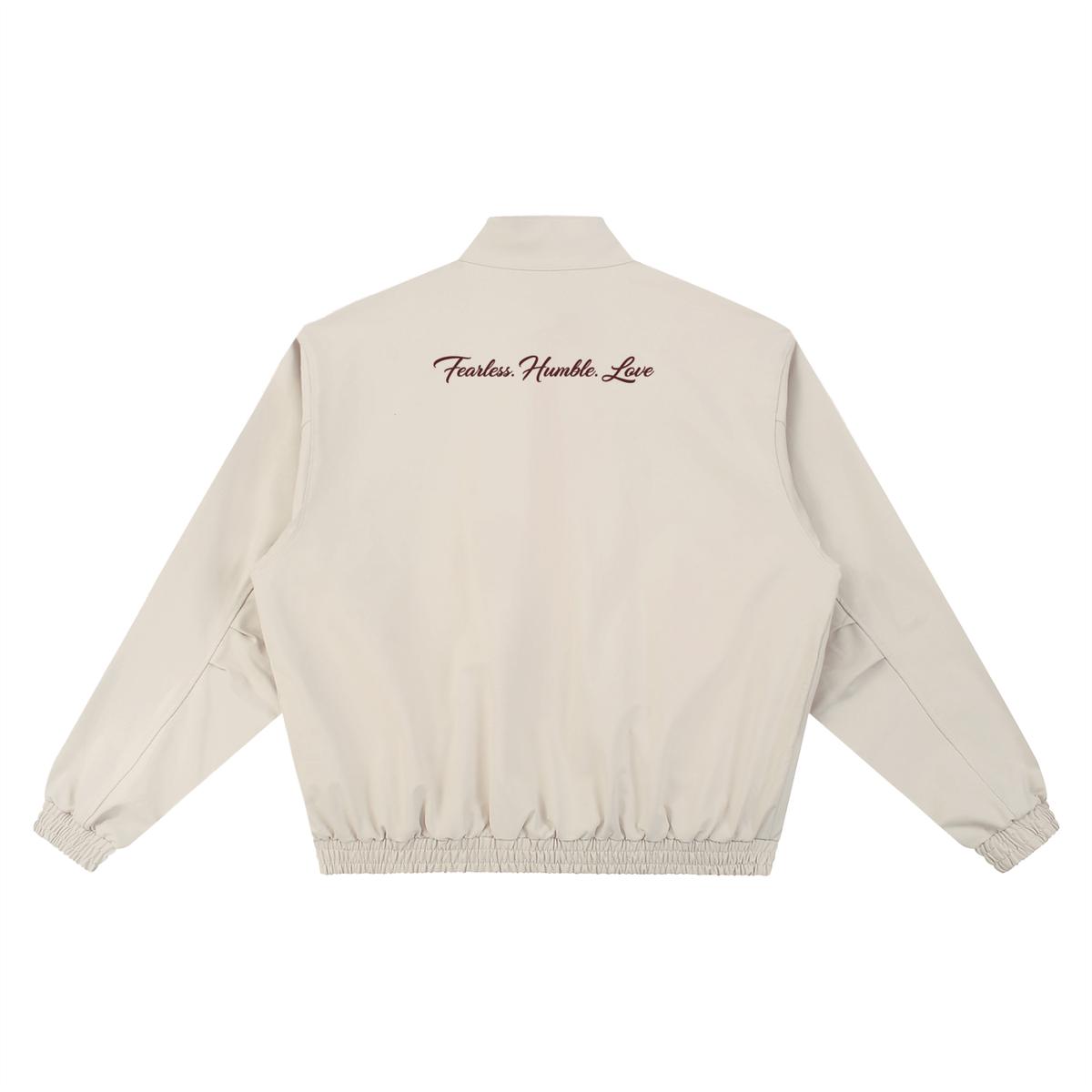 Stand Collar Bomber Jacket