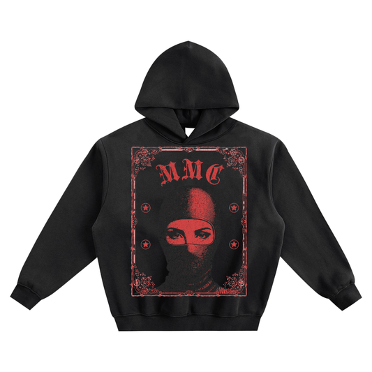 SAVAGE Boxy Hoodie - Memento Mori Clothing