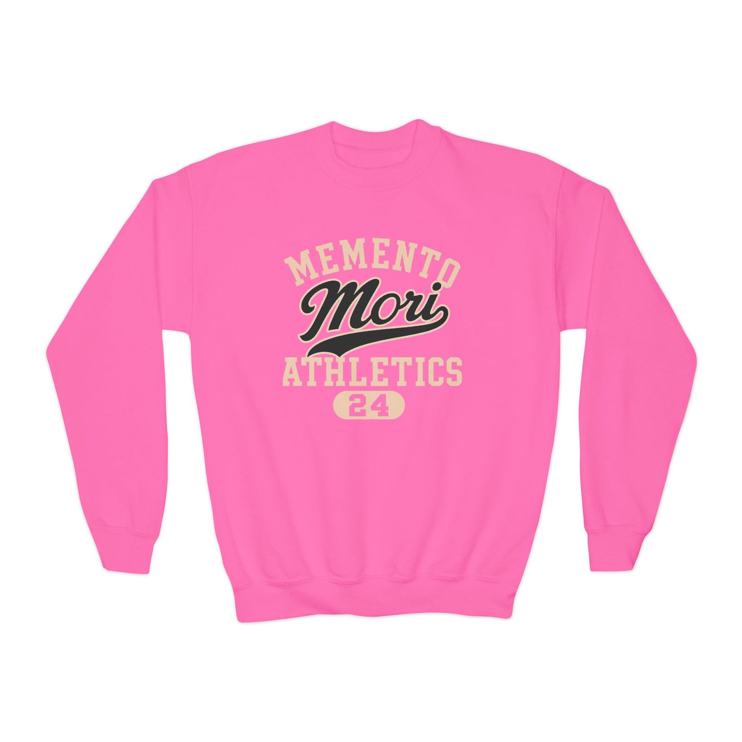 Memento Mori Athletics Youth Crewneck Sweatshirt