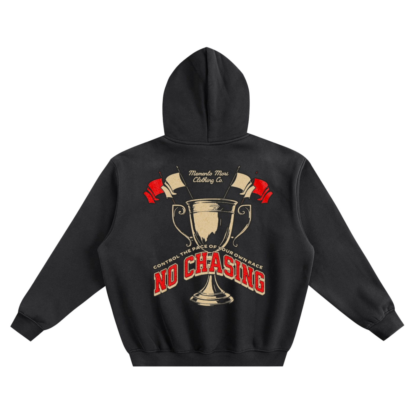 GBL Boxy Hoodie - Memento Mori Clothing