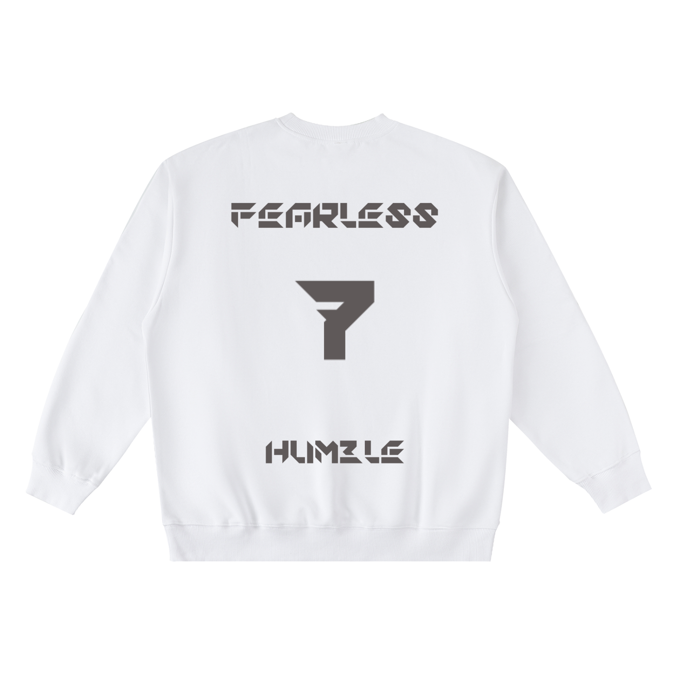 Team MMC Crewneck Taped Sweatshirt - Memento Mori Clothing