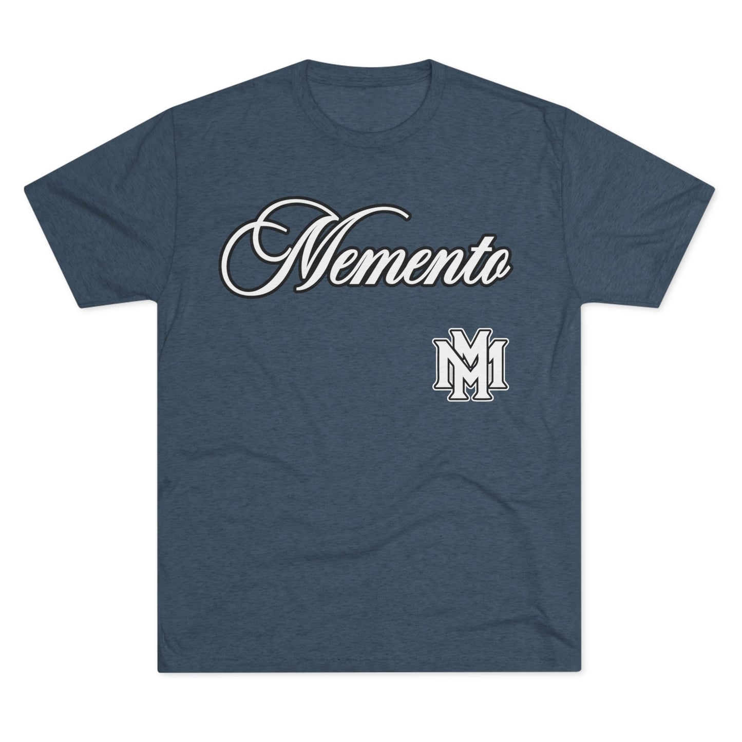 Memento Essential Unisex Tri-Blend Tee - Memento Mori Clothing