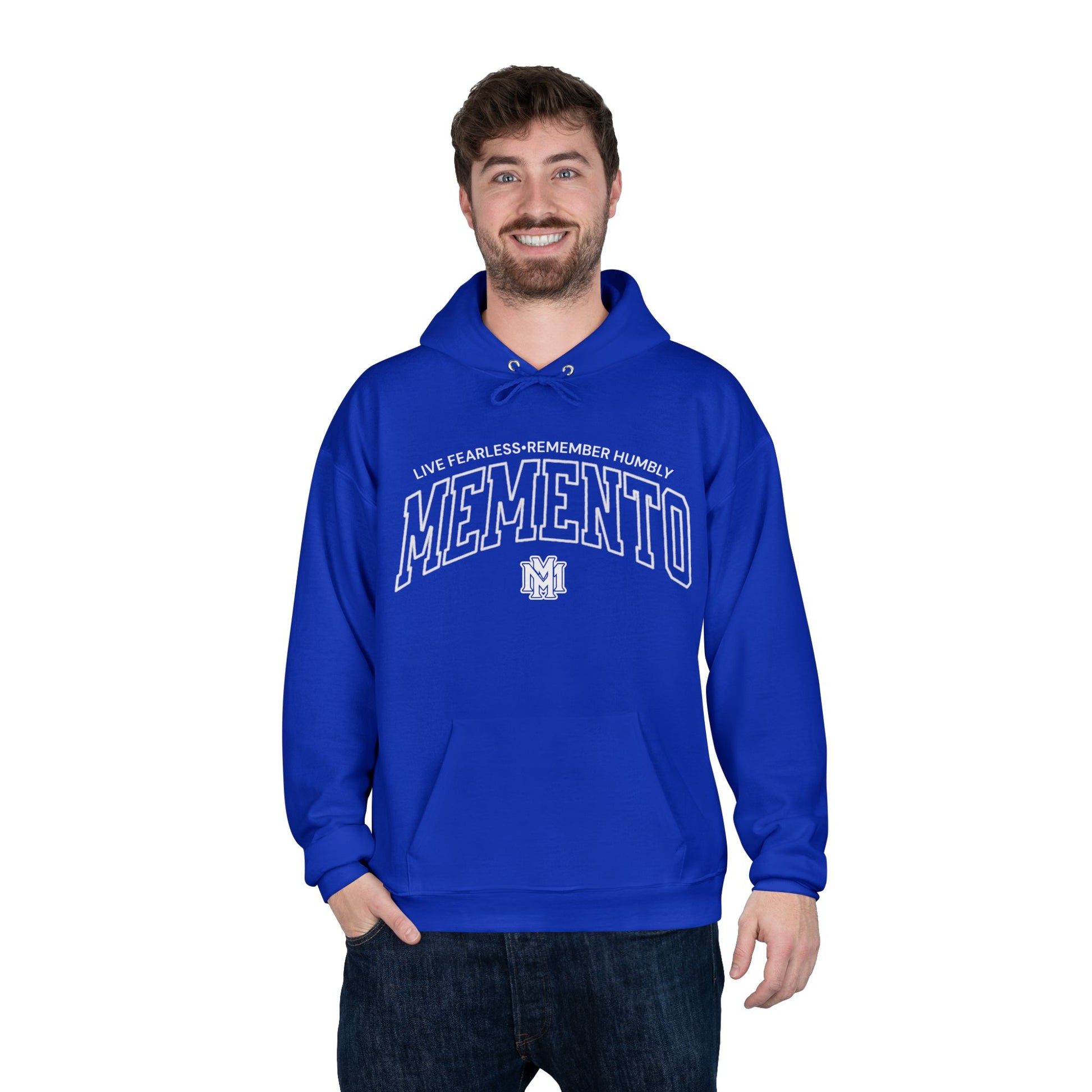 Cotton Memento Mori Hoodie - Memento Mori Clothing