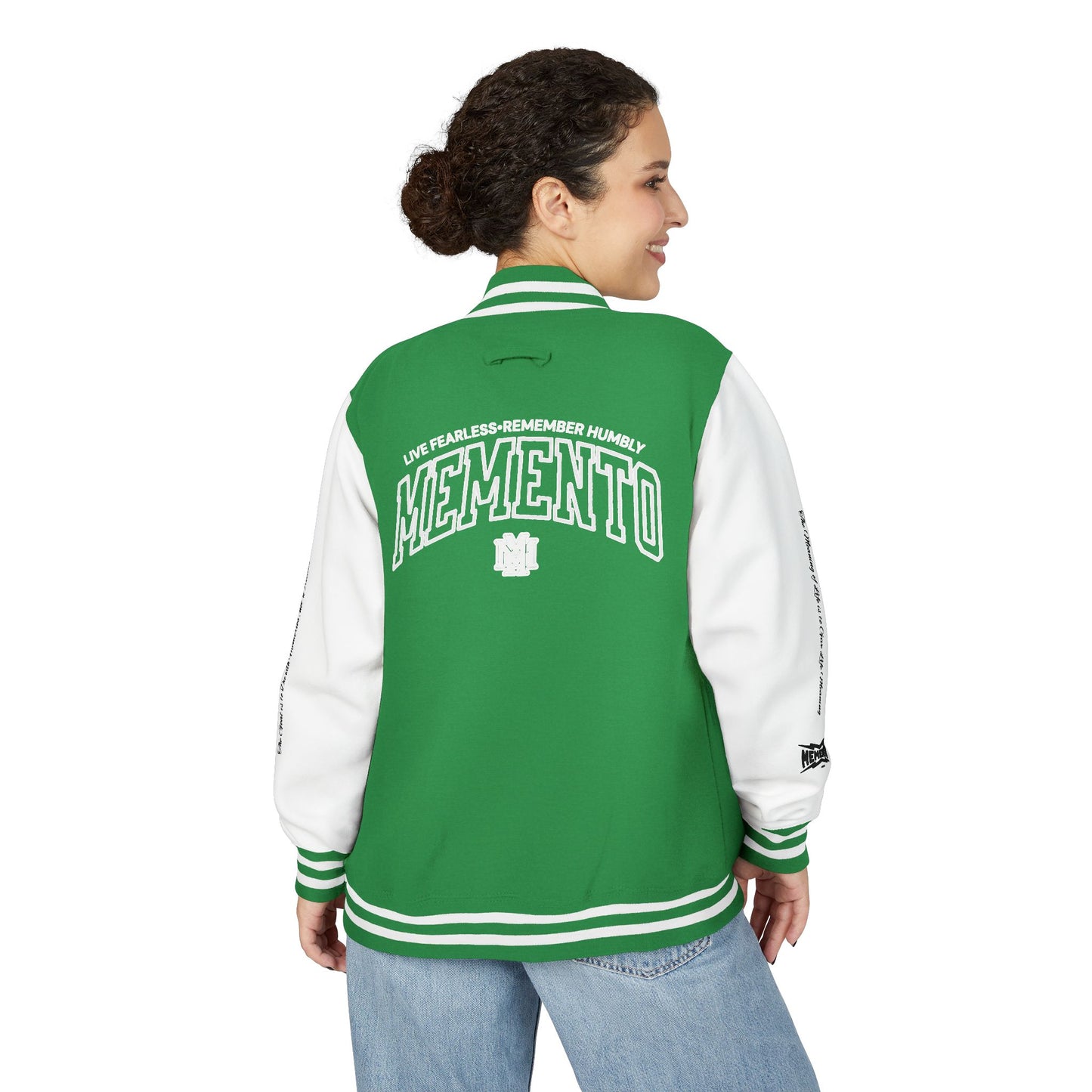 Memento Heavyweight Letterman Jacket - Memento Mori Clothing