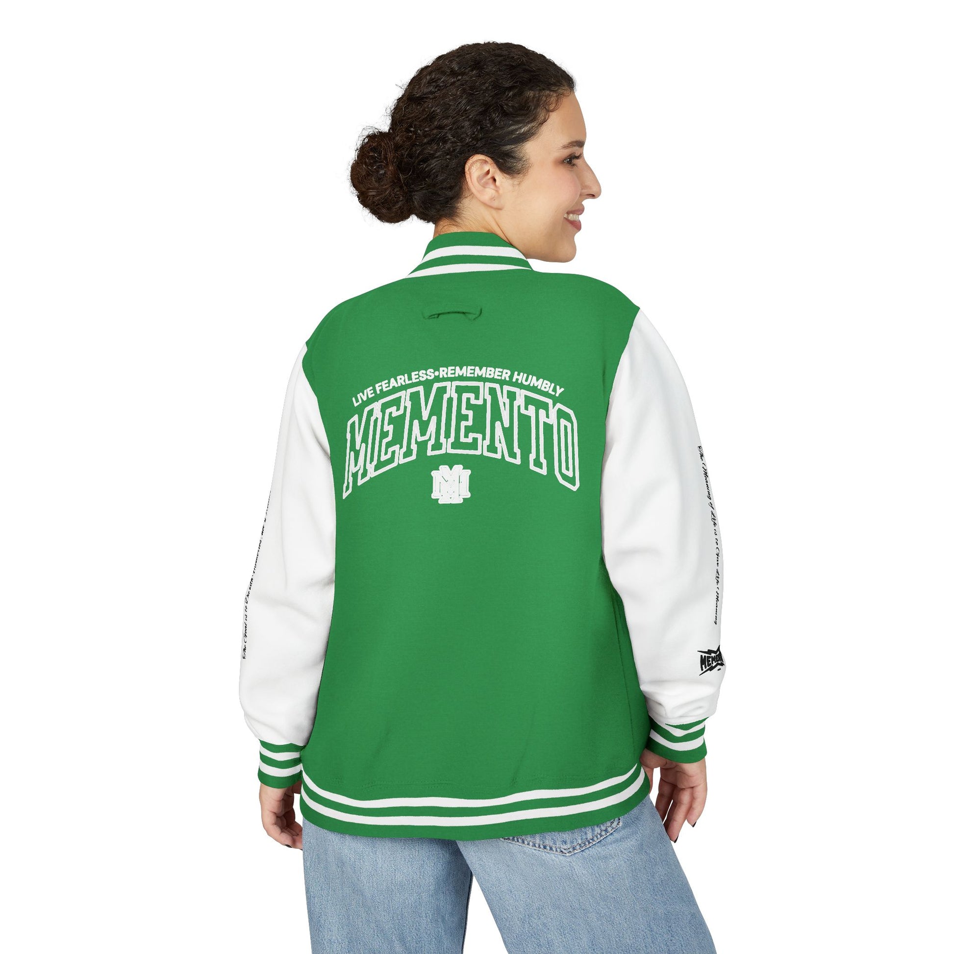 Memento Heavyweight Letterman Jacket - Memento Mori Clothing
