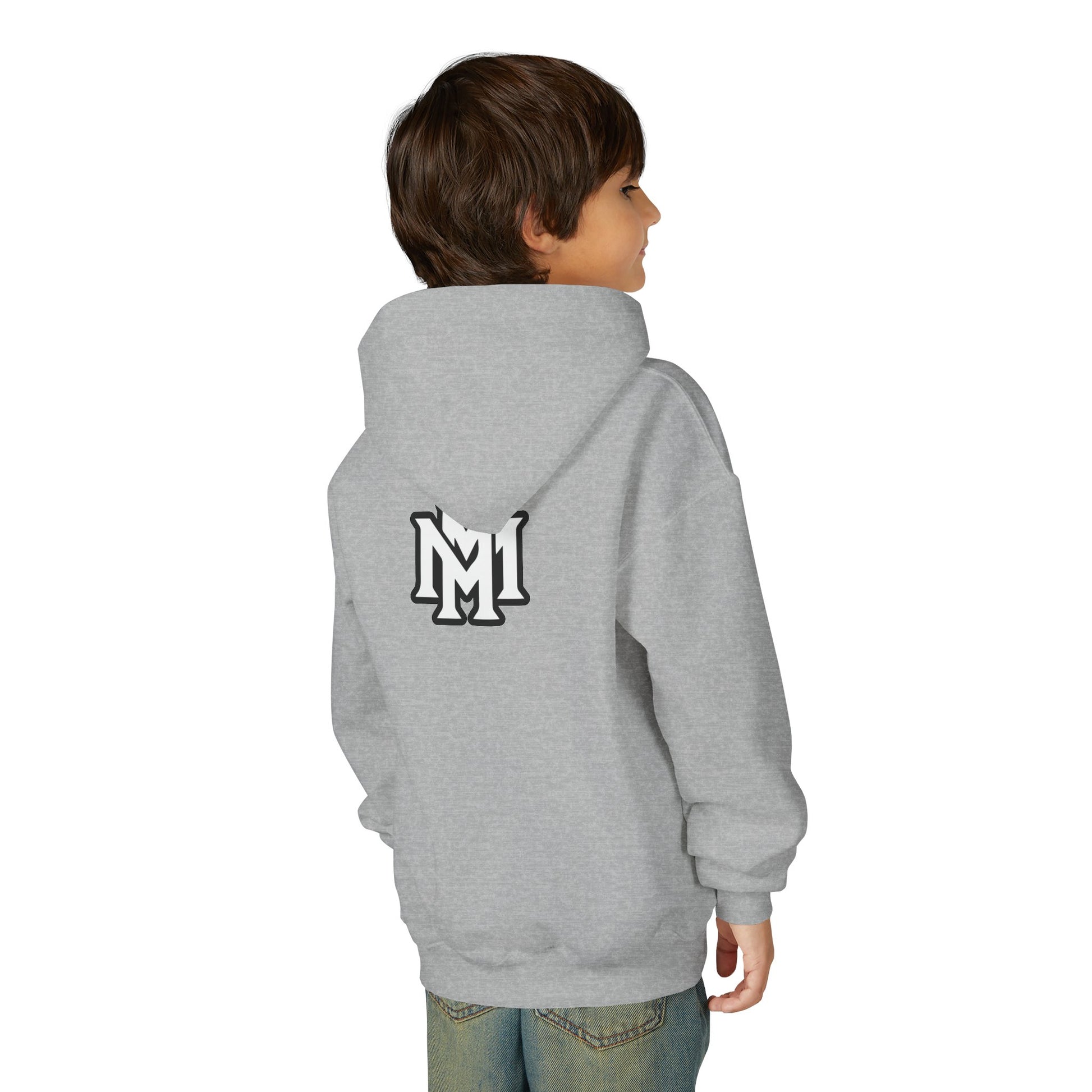 Kids Aztec Print Hoodie — Youth Aztec Pattern Pullover - Memento Mori Clothing