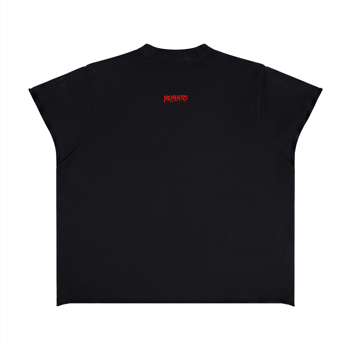 Unisex Boxy Raw Edge T-Shirt