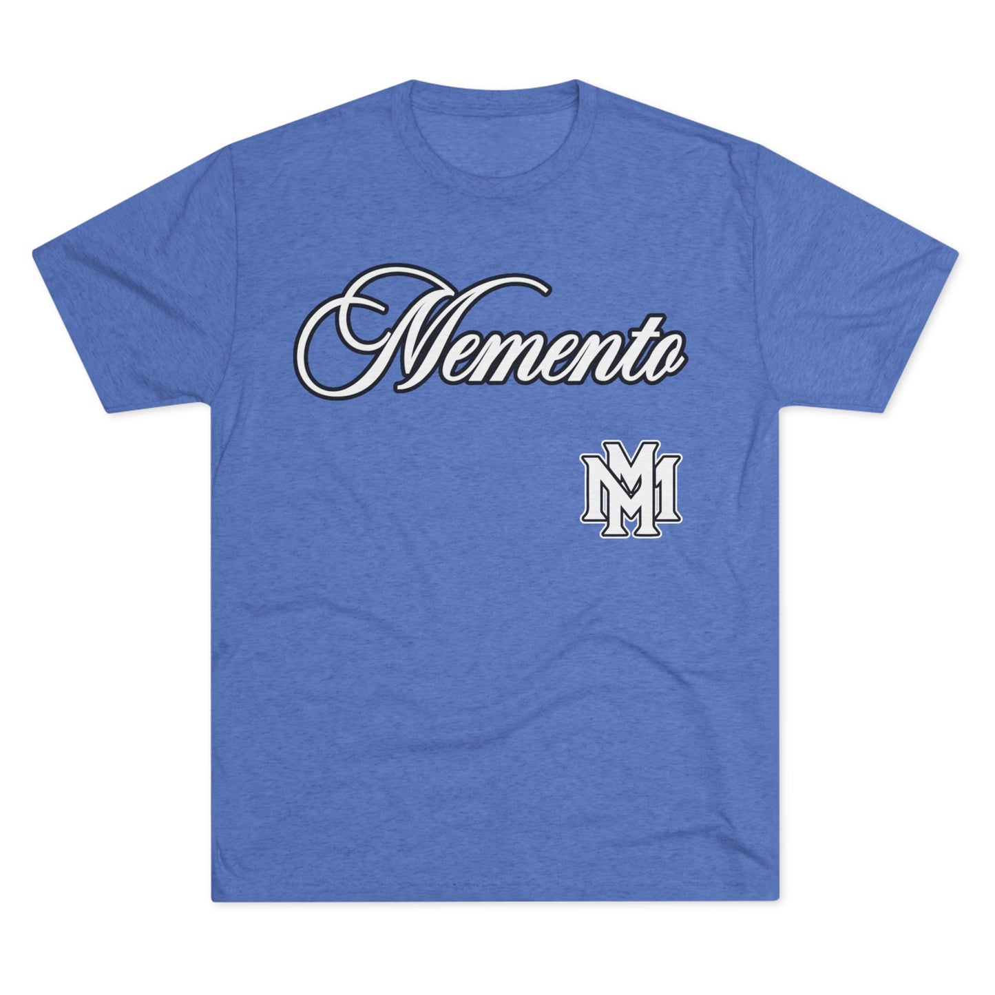 Memento Essential Unisex Tri-Blend Tee - Memento Mori Clothing
