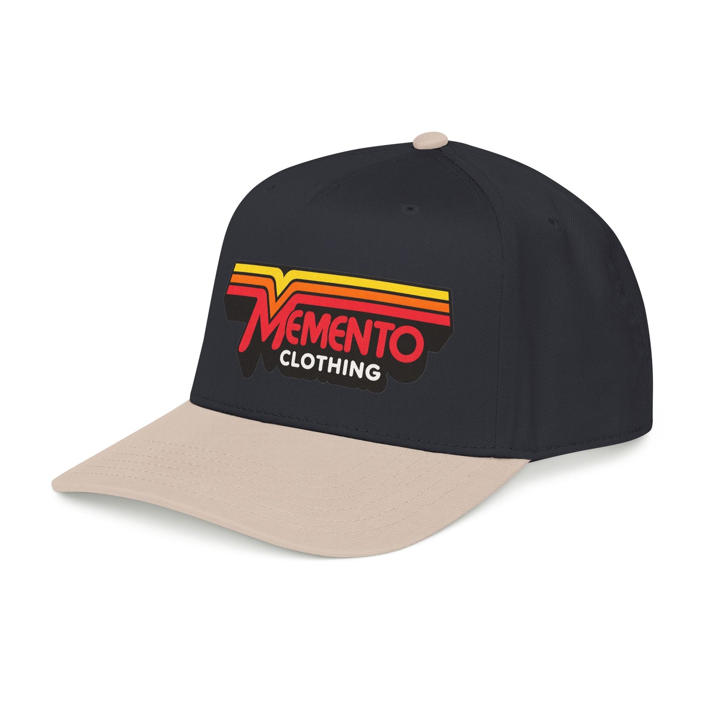 Mid Profile Baseball Cap - Memento Mori Clothing