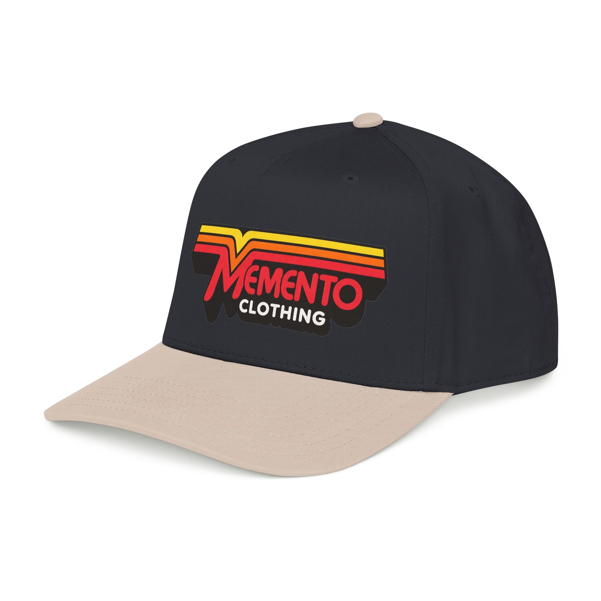 Mid Profile Baseball Cap - Memento Mori Clothing