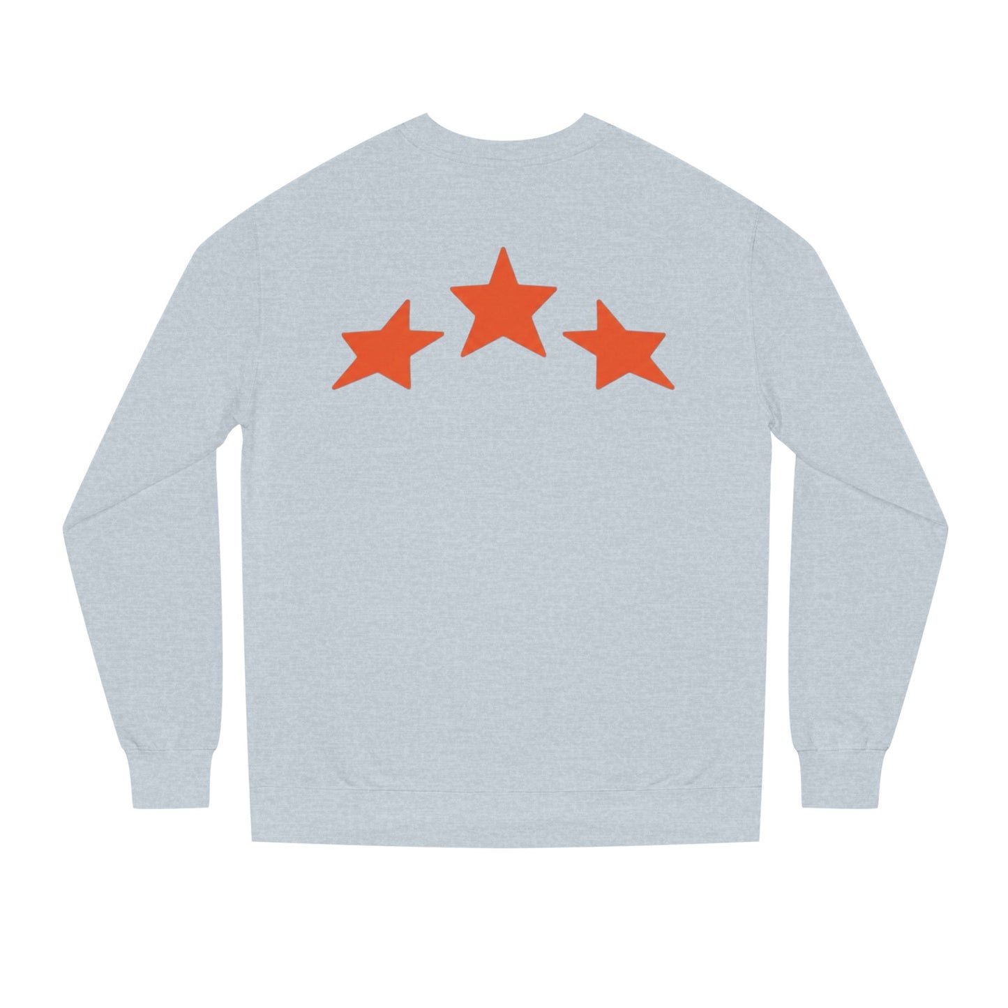Memento Logo Crewneck Sweatshirt — Star Emblem