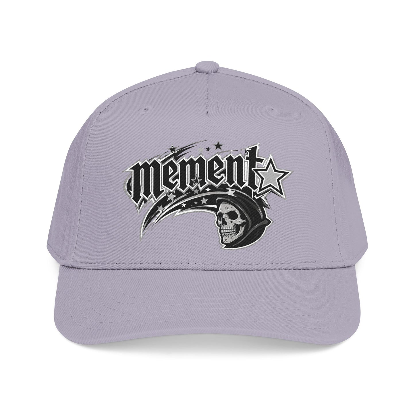 Mid Profile Baseball Cap - Memento Mori Clothing