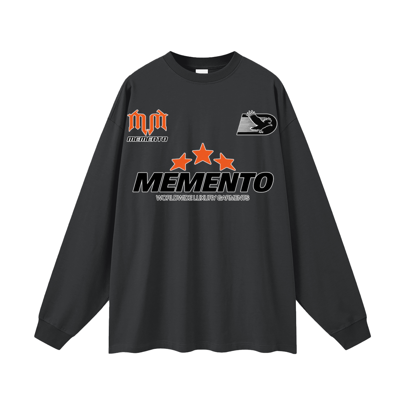 Oversized Unisex Long Sleeve T-Shirt