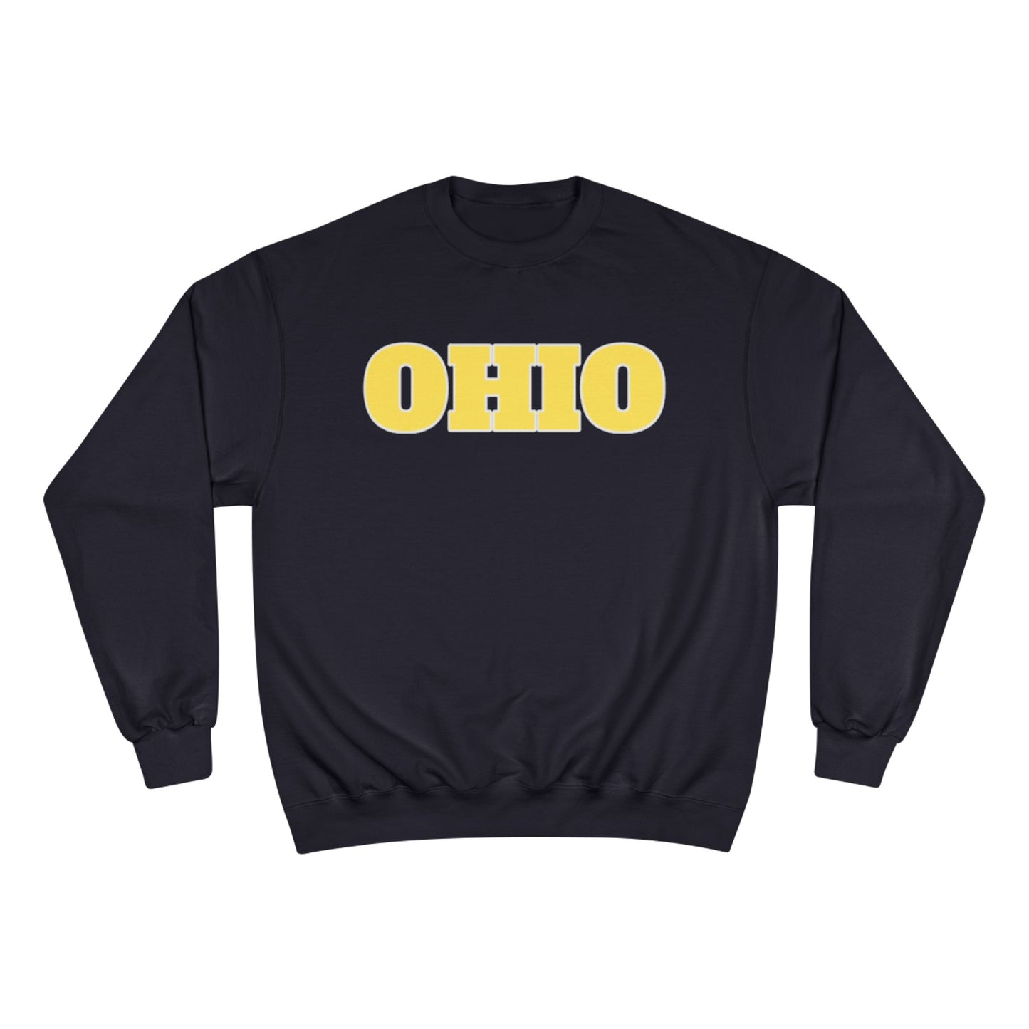O-H-I-O Champion Sweatshirt - Memento Mori Clothing