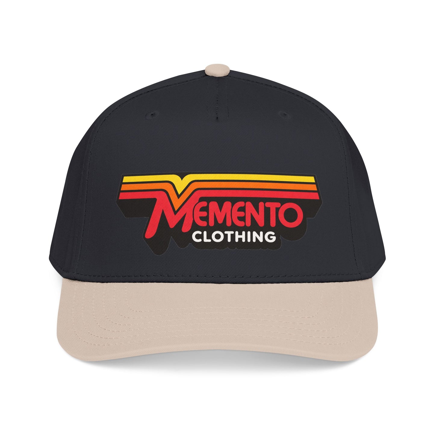 Mid Profile Baseball Cap - Memento Mori Clothing