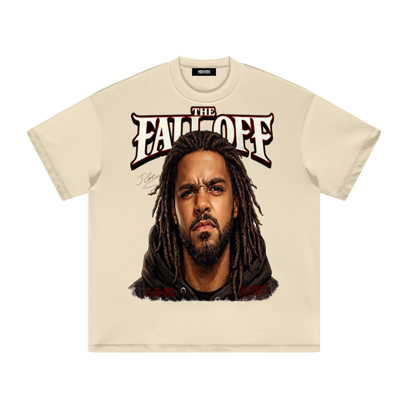 Jcole,Thefalloff,Coleworld,Tshirt ,Memento,Mementomori