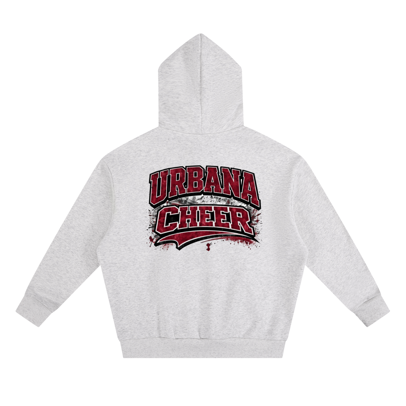 Essential Heavyweight Boxy Fleece Hoodie - Memento Mori Clothing