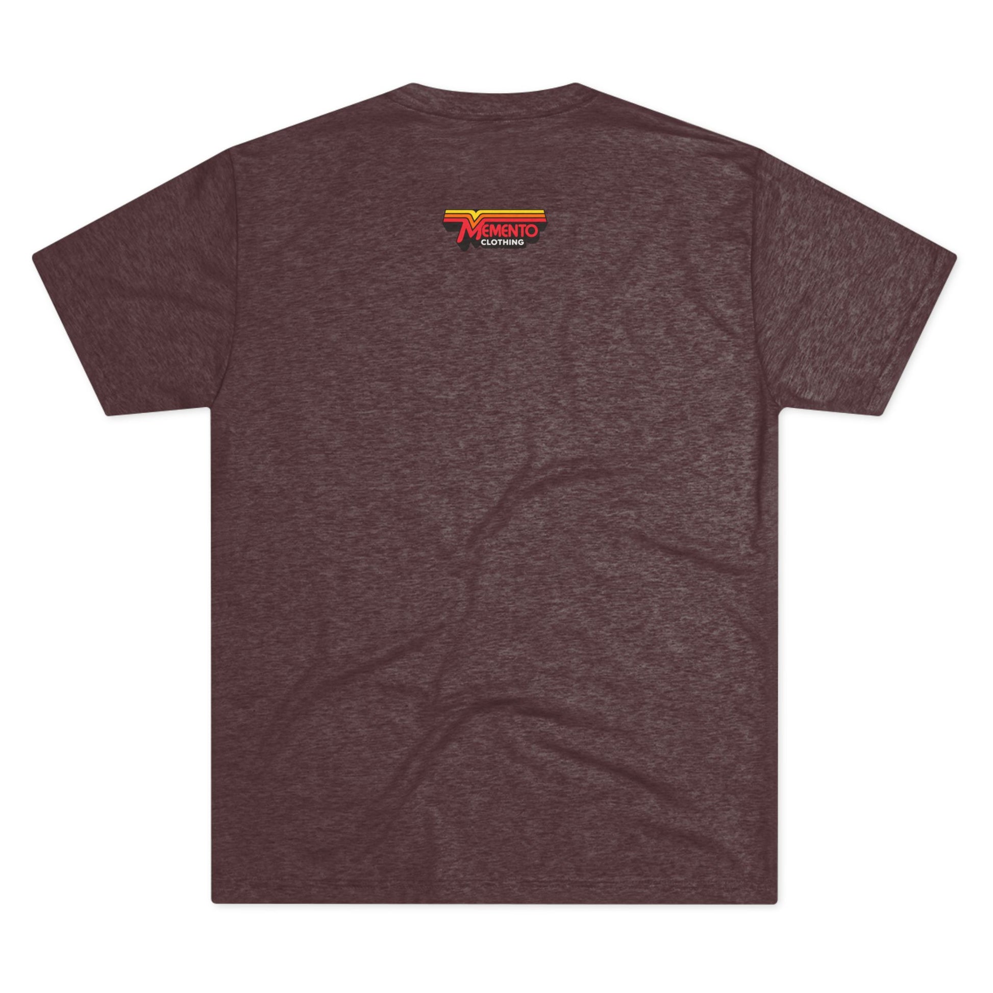 70s Vibe Memento Logo T-Shirt - Memento Mori Clothing