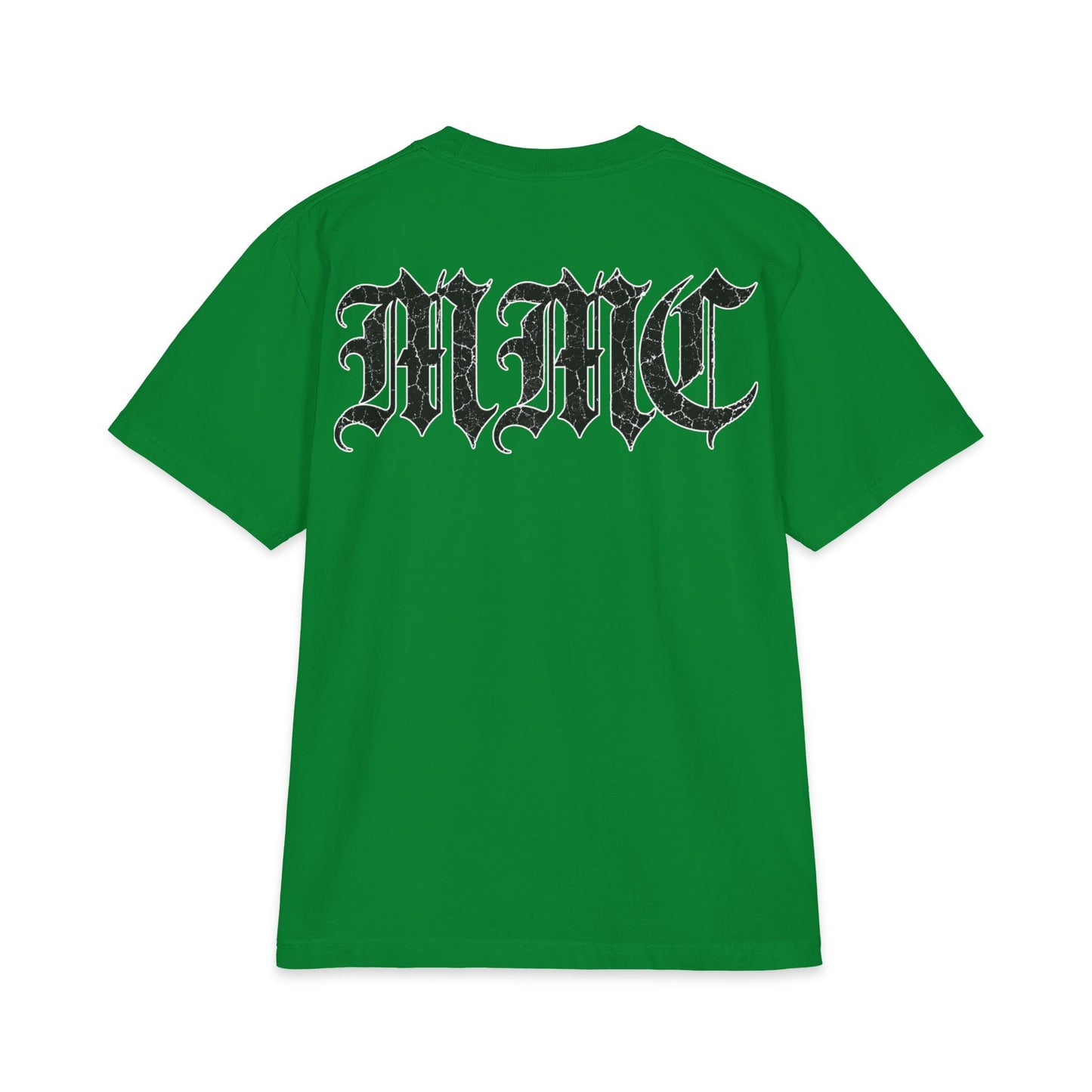 Memento Gothic Tee — 'MEMENTO' Front & MMC Back Graphic T-Shirt