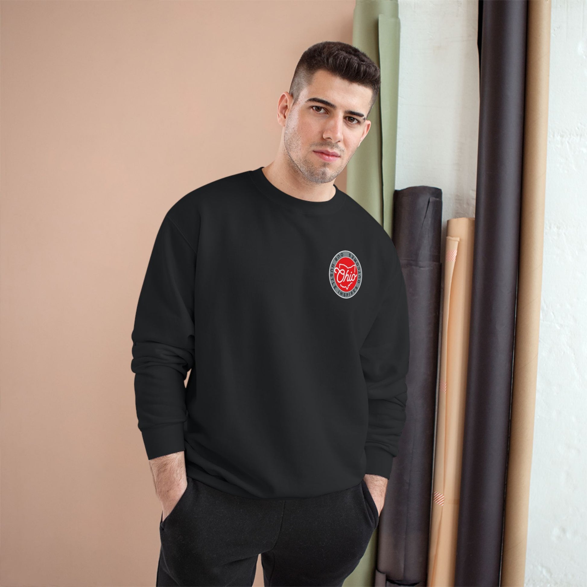 Ohio Champion Sweatshirt - Memento Mori Clothing