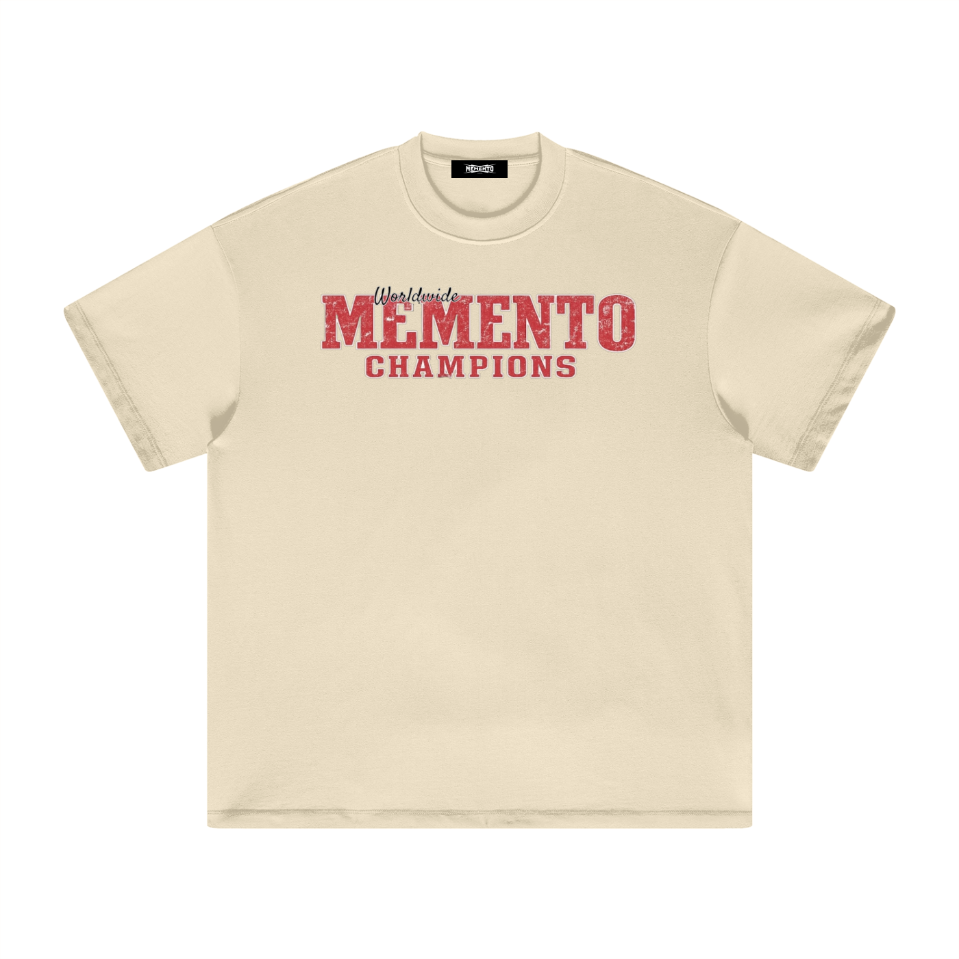 Knock out Heavyweight T-Shirt - Memento Mori Clothing