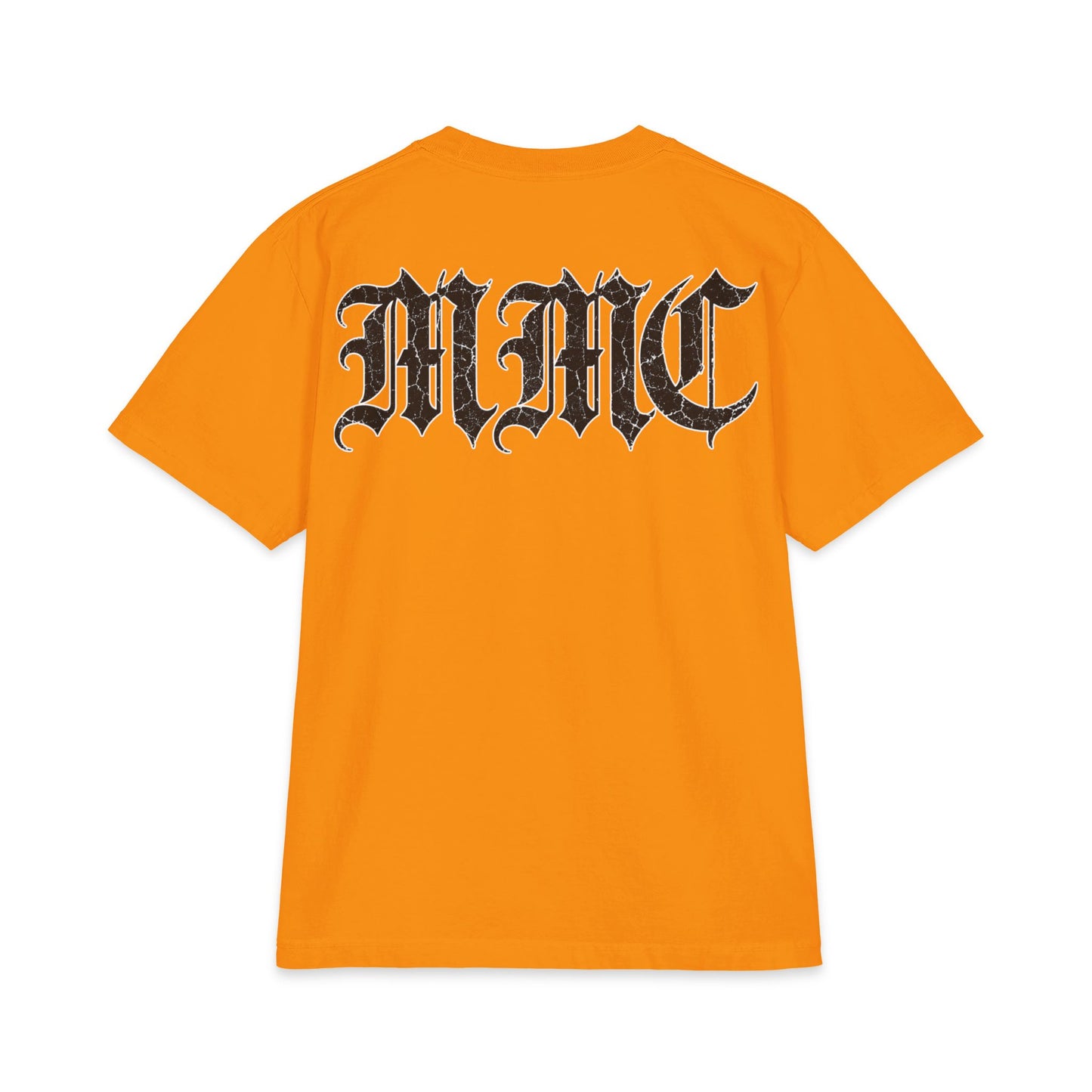 Memento Gothic Tee — 'MEMENTO' Front & MMC Back Graphic T-Shirt