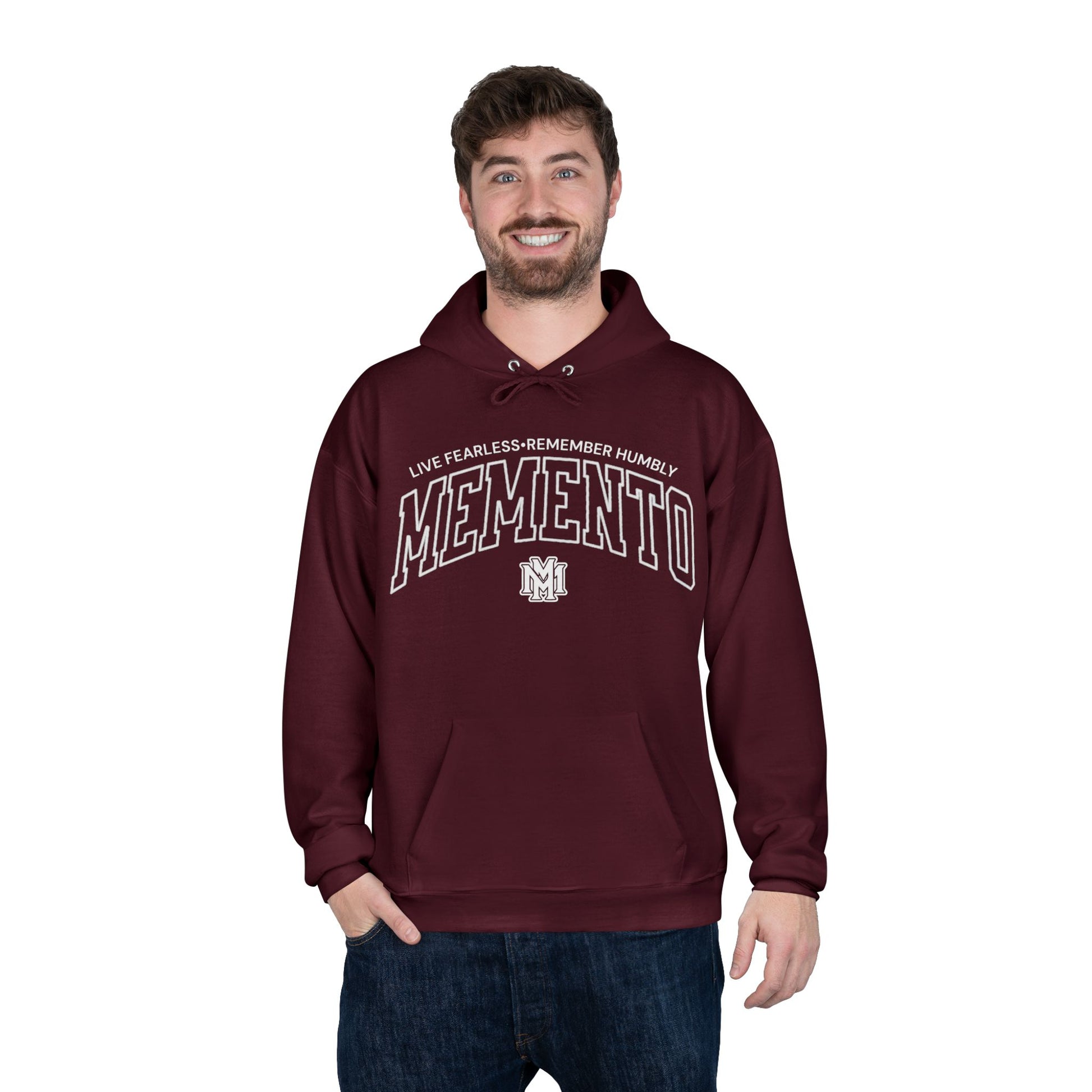 Cotton Memento Mori Hoodie - Memento Mori Clothing