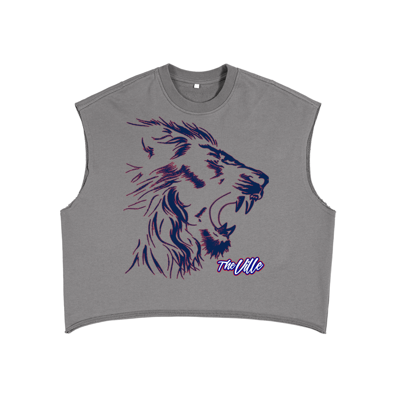 French Terry Boxy Tank Top