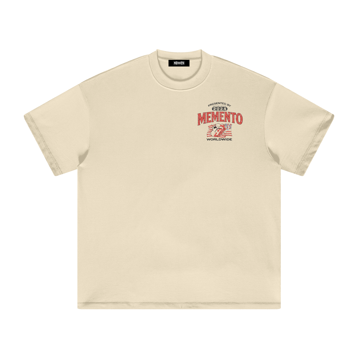 Memento World Tour T-Shirt - Memento Mori Clothing