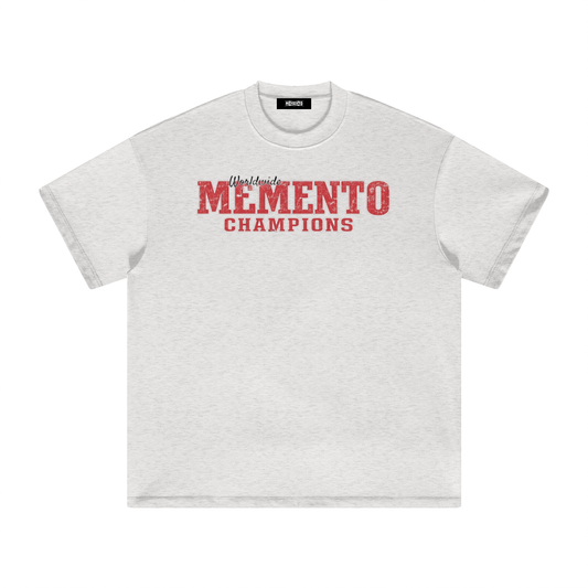 Knock out Heavyweight T-Shirt - Memento Mori Clothing