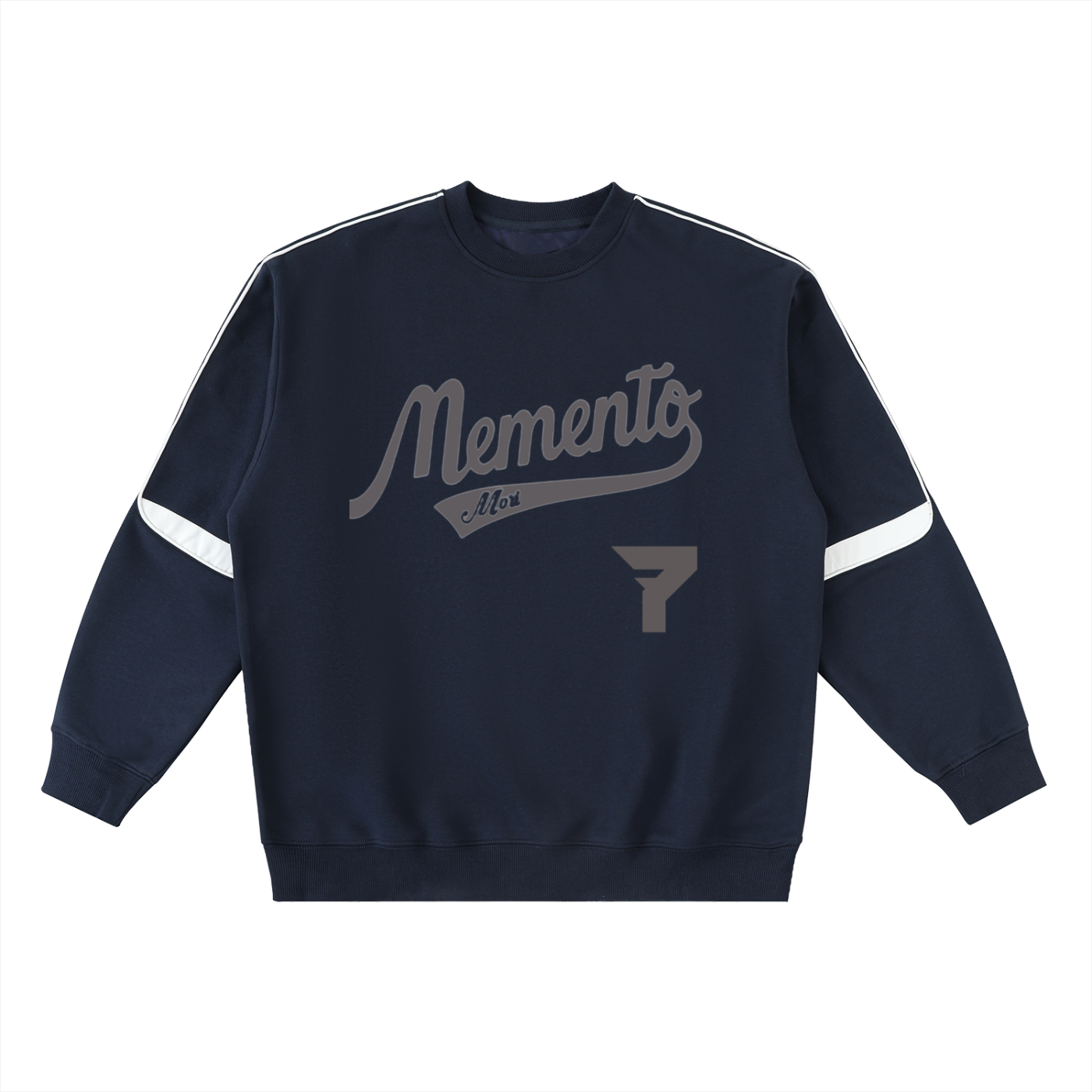 Team MMC Crewneck Taped Sweatshirt - Memento Mori Clothing