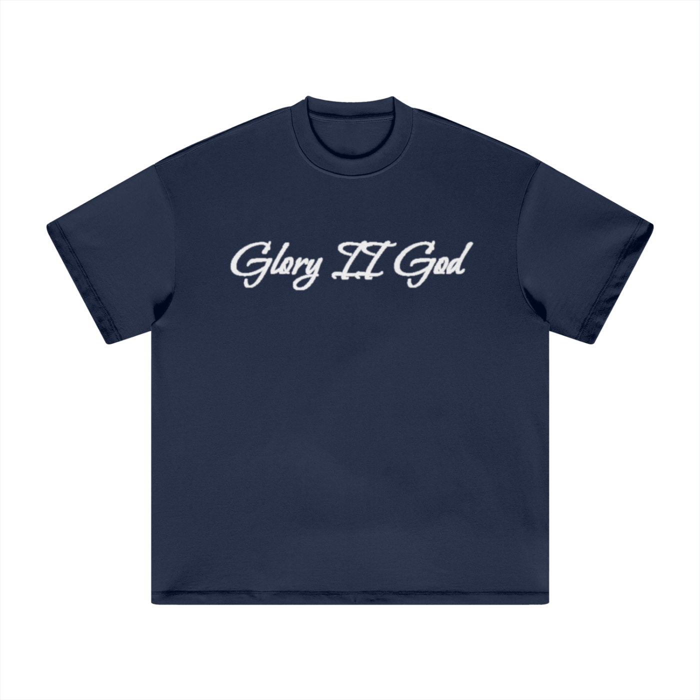 Glory 2 God Heavyweight T-Shirt - Memento Mori Clothing