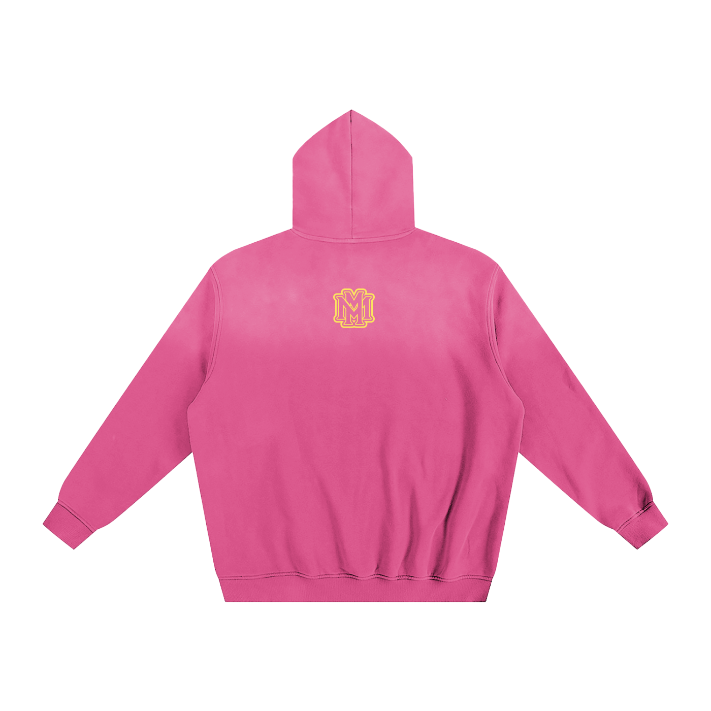 Sunfade Fleeced Hoodie - Memento Mori Clothing