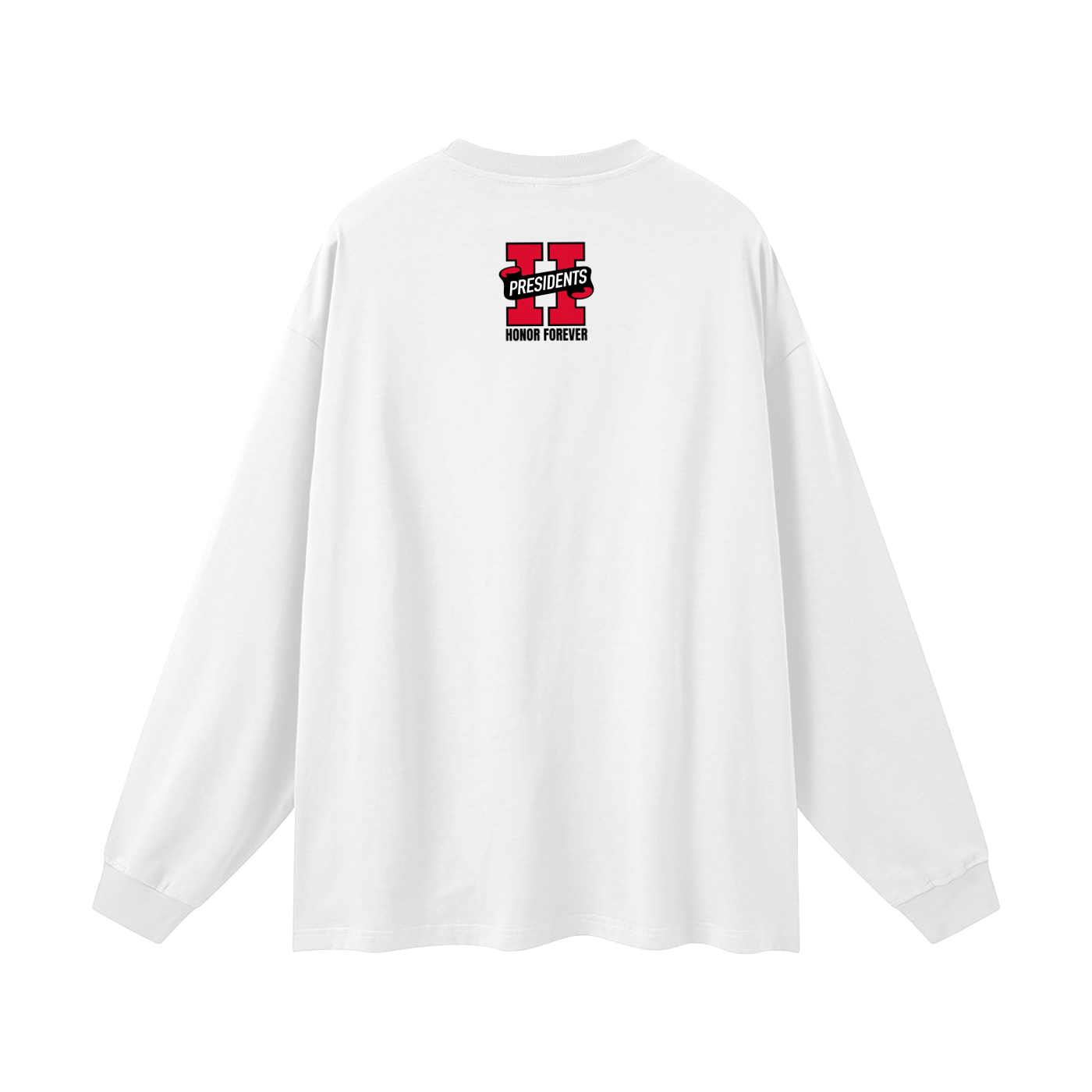 Oversized Unisex Long Sleeve T-Shirt - Memento Mori Clothing