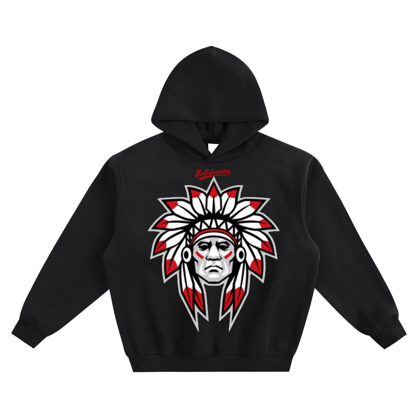 Fleeced Boxy Hoodie - Memento Mori Clothing