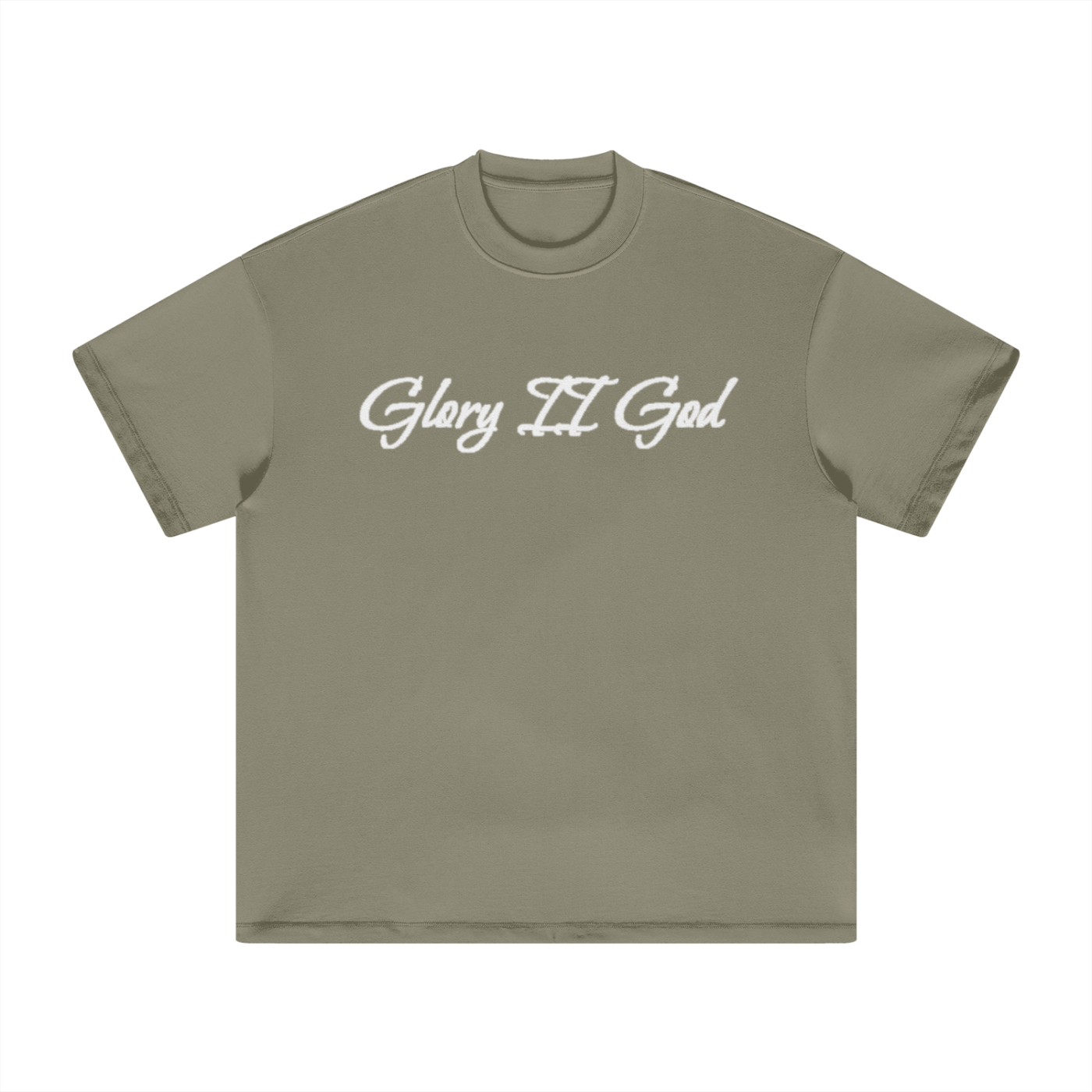 Glory 2 God Heavyweight T-Shirt - Memento Mori Clothing