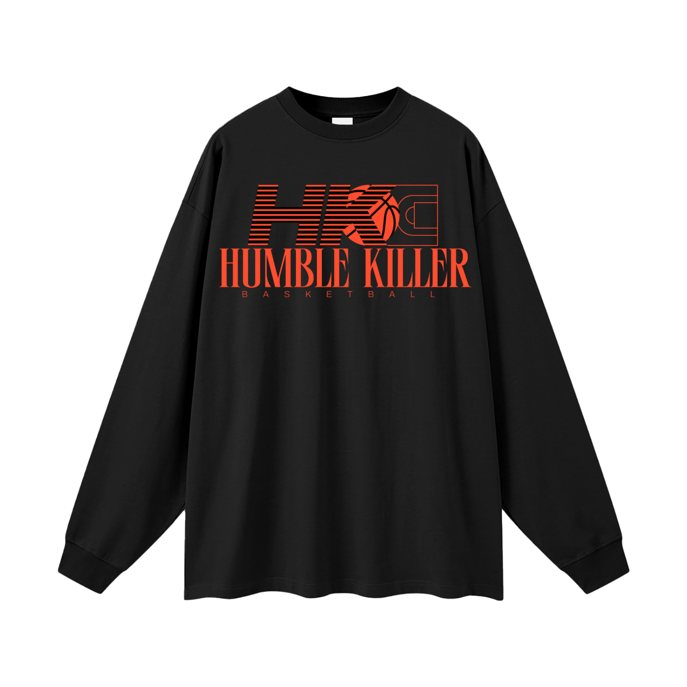 Oversized Unisex Long Sleeve T-Shirt - Memento Mori Clothing