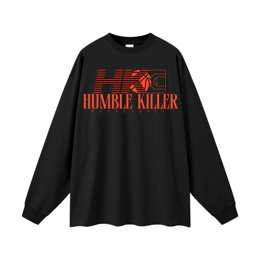 Oversized Unisex Long Sleeve T-Shirt - Memento Mori Clothing