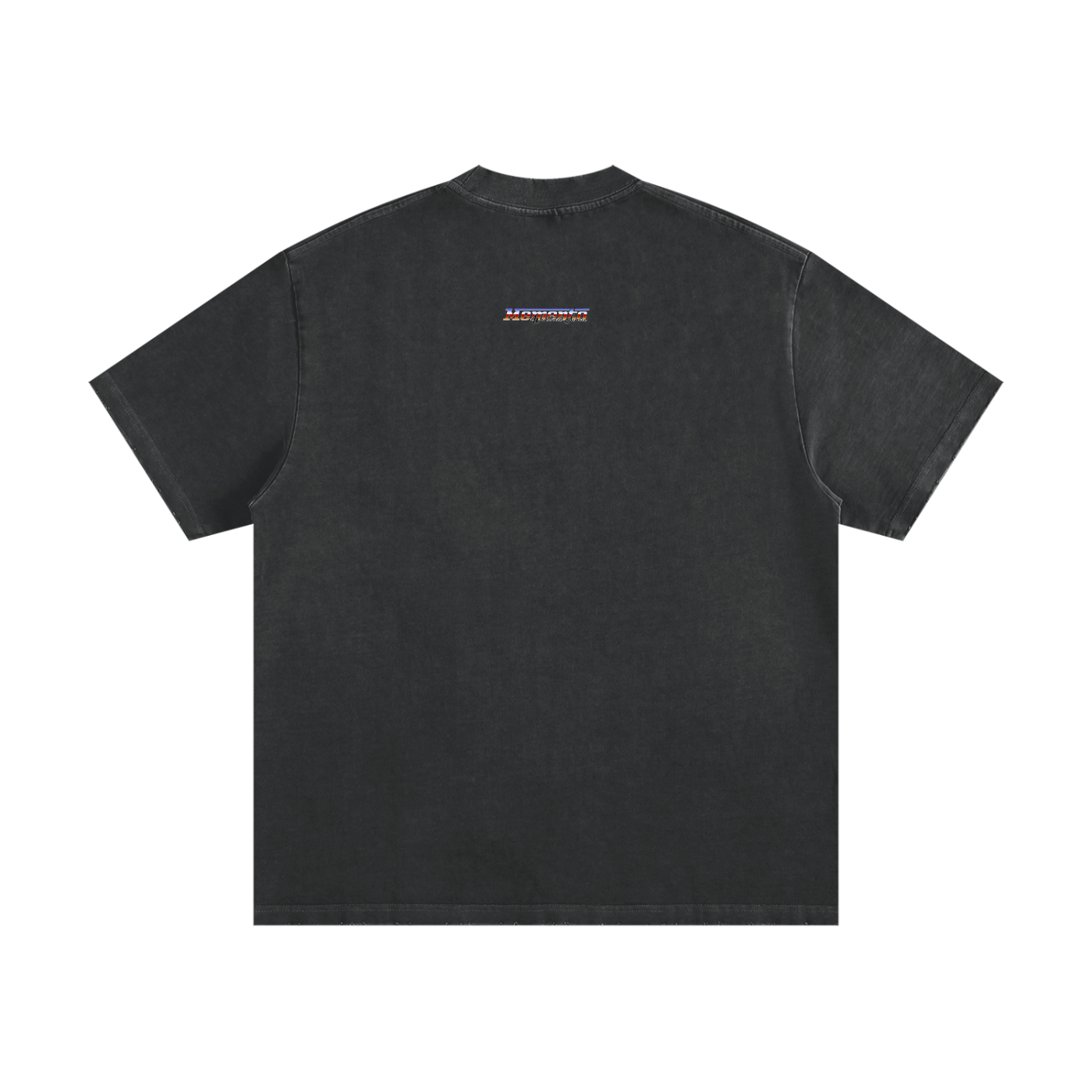Stallion Heavyweight Vintage Washed Frayed T-Shirt - Memento Mori Clothing