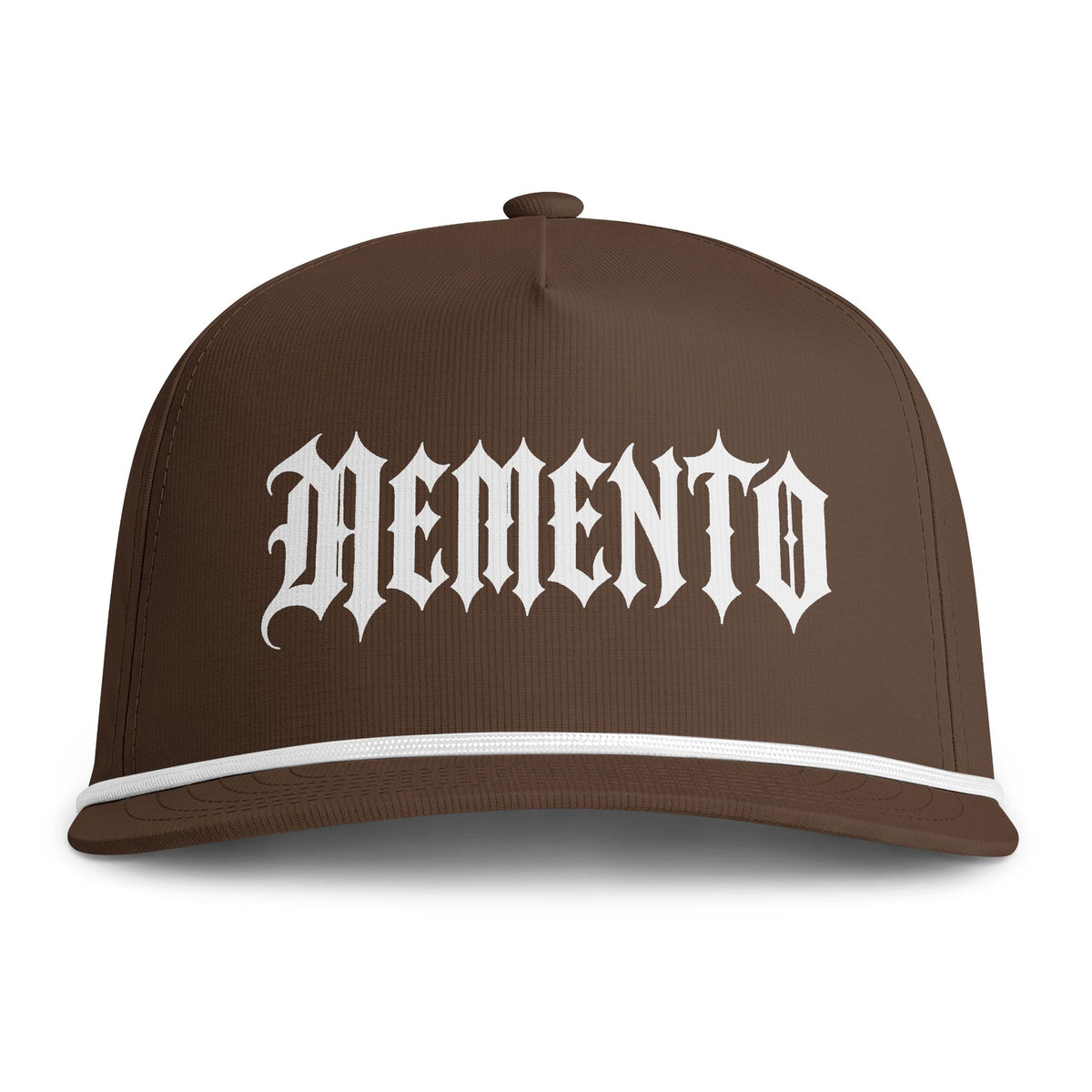 Memento Gothic Script Rope Cap