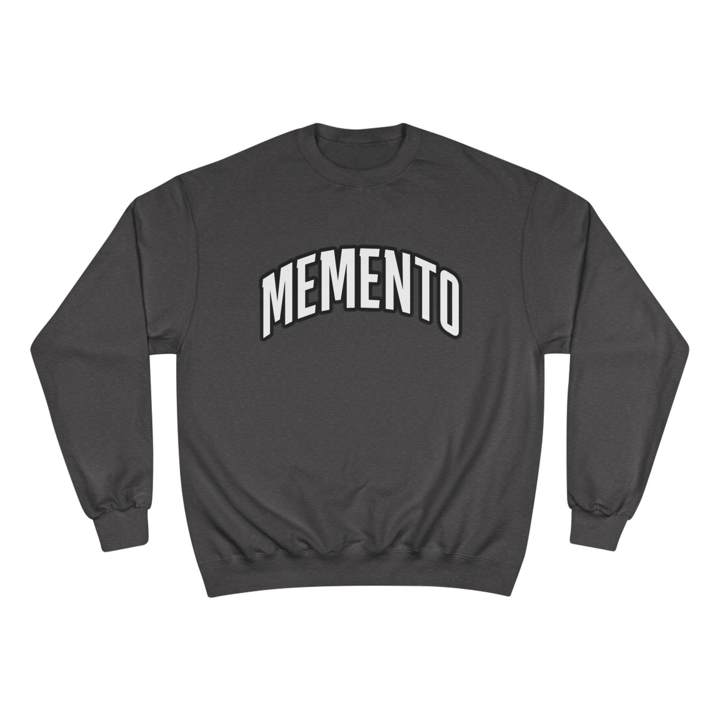 Champion Crewneck Sweatshirt — Memento Essential Everyday Comfy Pullover