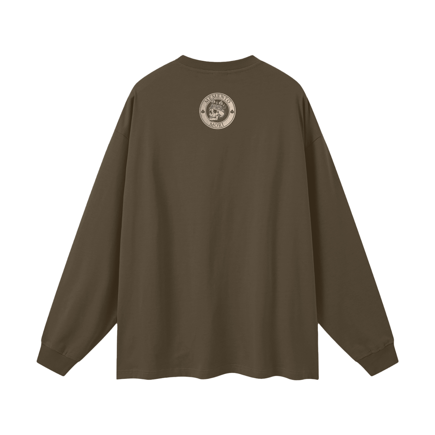 Cloud 9 Oversized Unisex Long Sleeve T-Shirt - Memento Mori Clothing