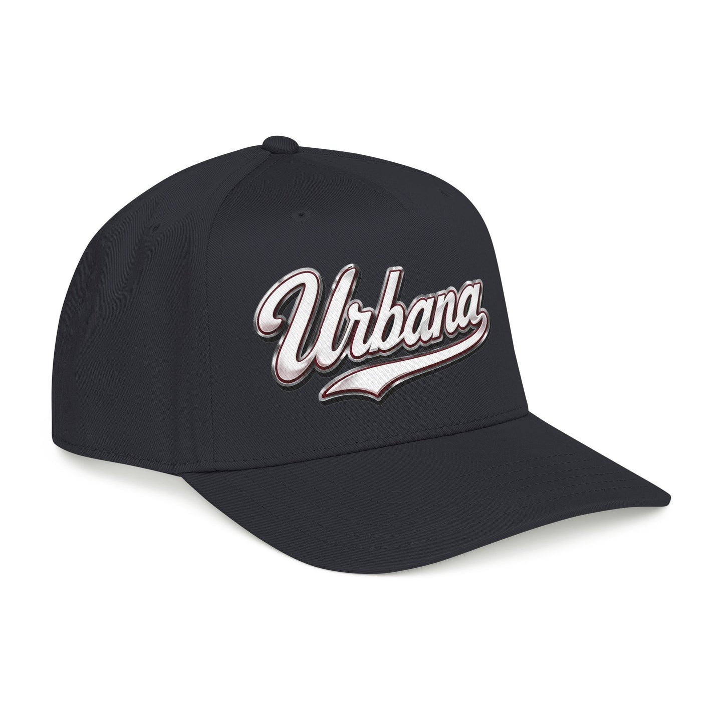 Mid Profile Baseball Cap - Memento Mori Clothing
