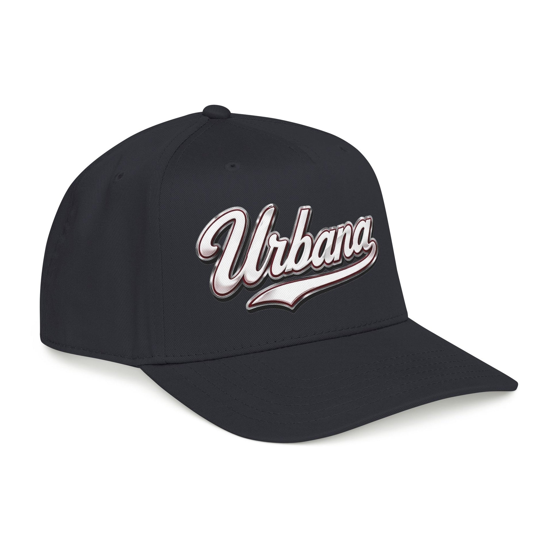 Mid Profile Baseball Cap - Memento Mori Clothing