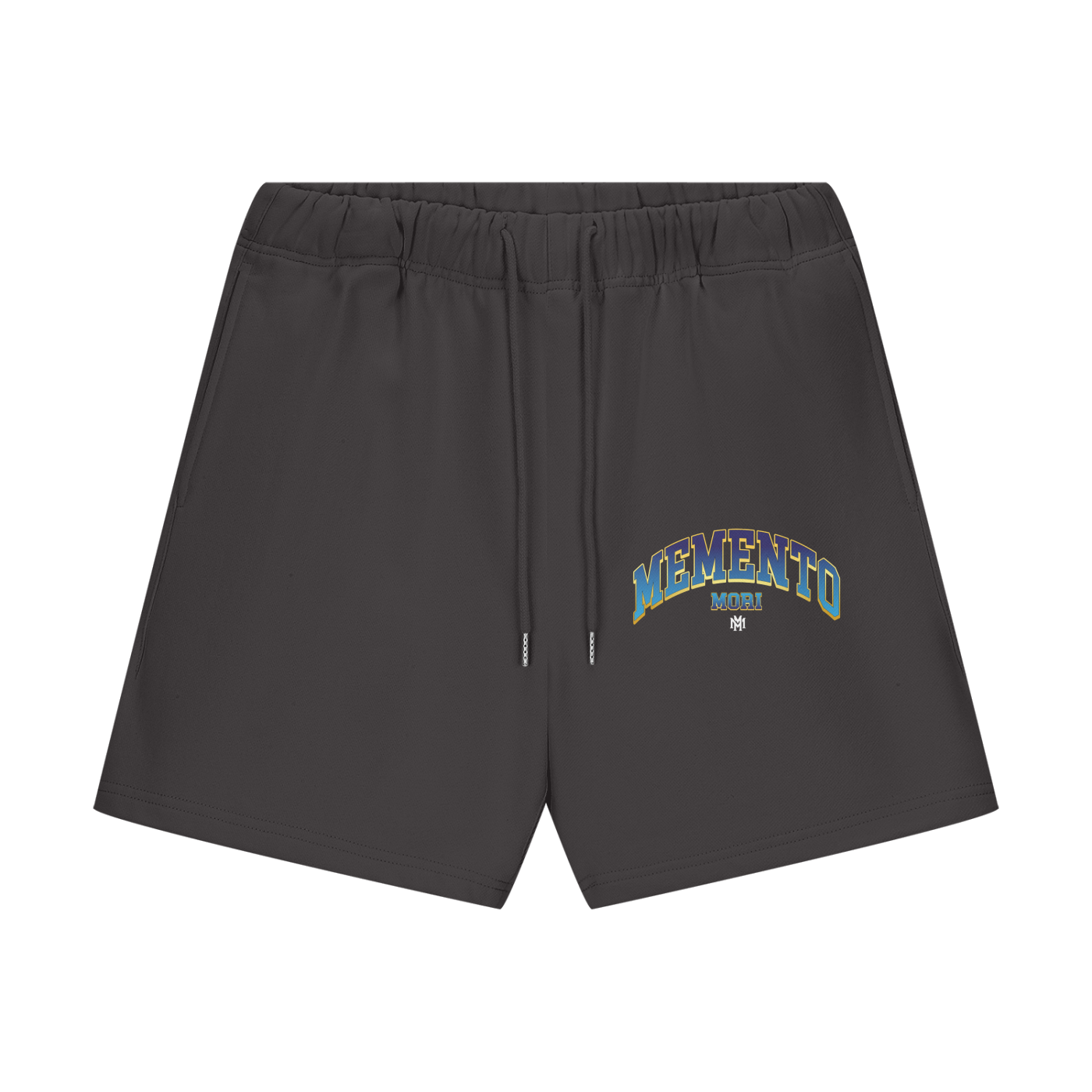 Streetwear Unisex Heavyweight 460G Fleece Loose Fit Shorts - Memento Mori Clothing