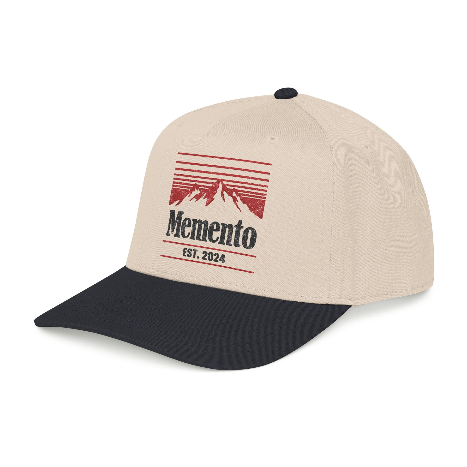 Mid Profile Baseball Cap - Memento Mori Clothing