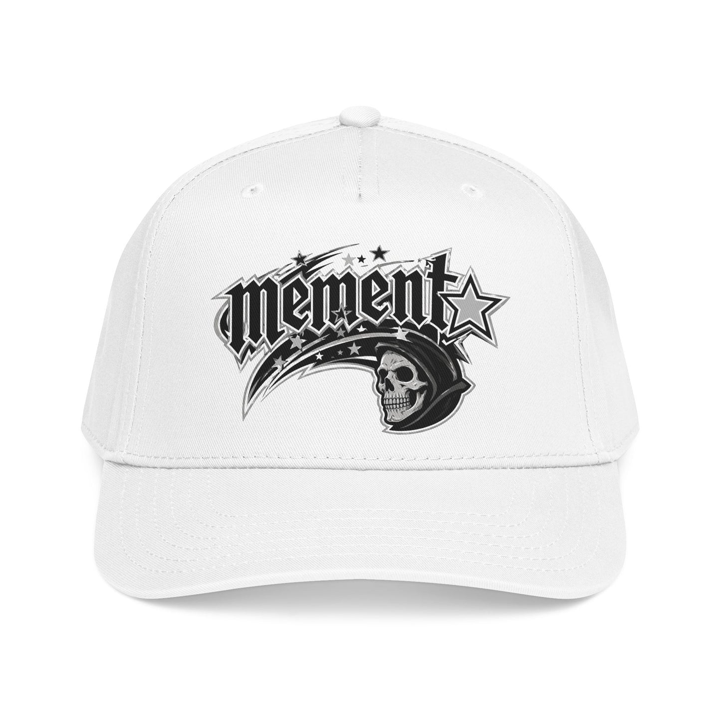 Mid Profile Baseball Cap - Memento Mori Clothing